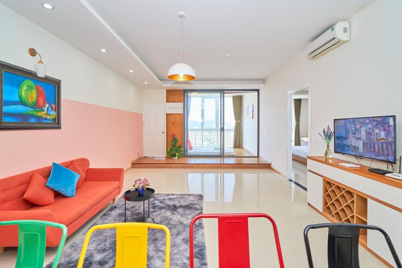 Pangsapuri 150 m² dengan 3 bilik tidur dan 3 bilik mandi peribadi di Thang Tam Vung Tau Luaran gambar