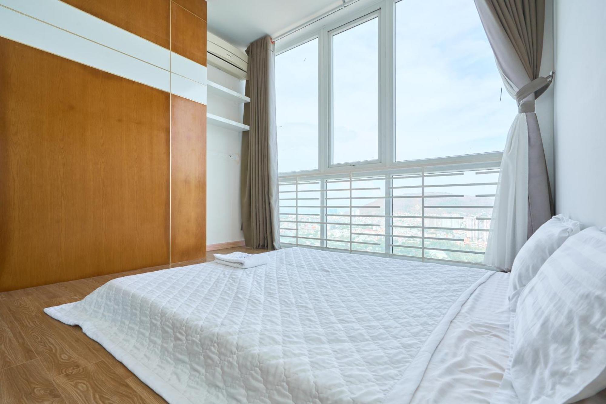 Pangsapuri 150 m² dengan 3 bilik tidur dan 3 bilik mandi peribadi di Thang Tam Vung Tau Luaran gambar