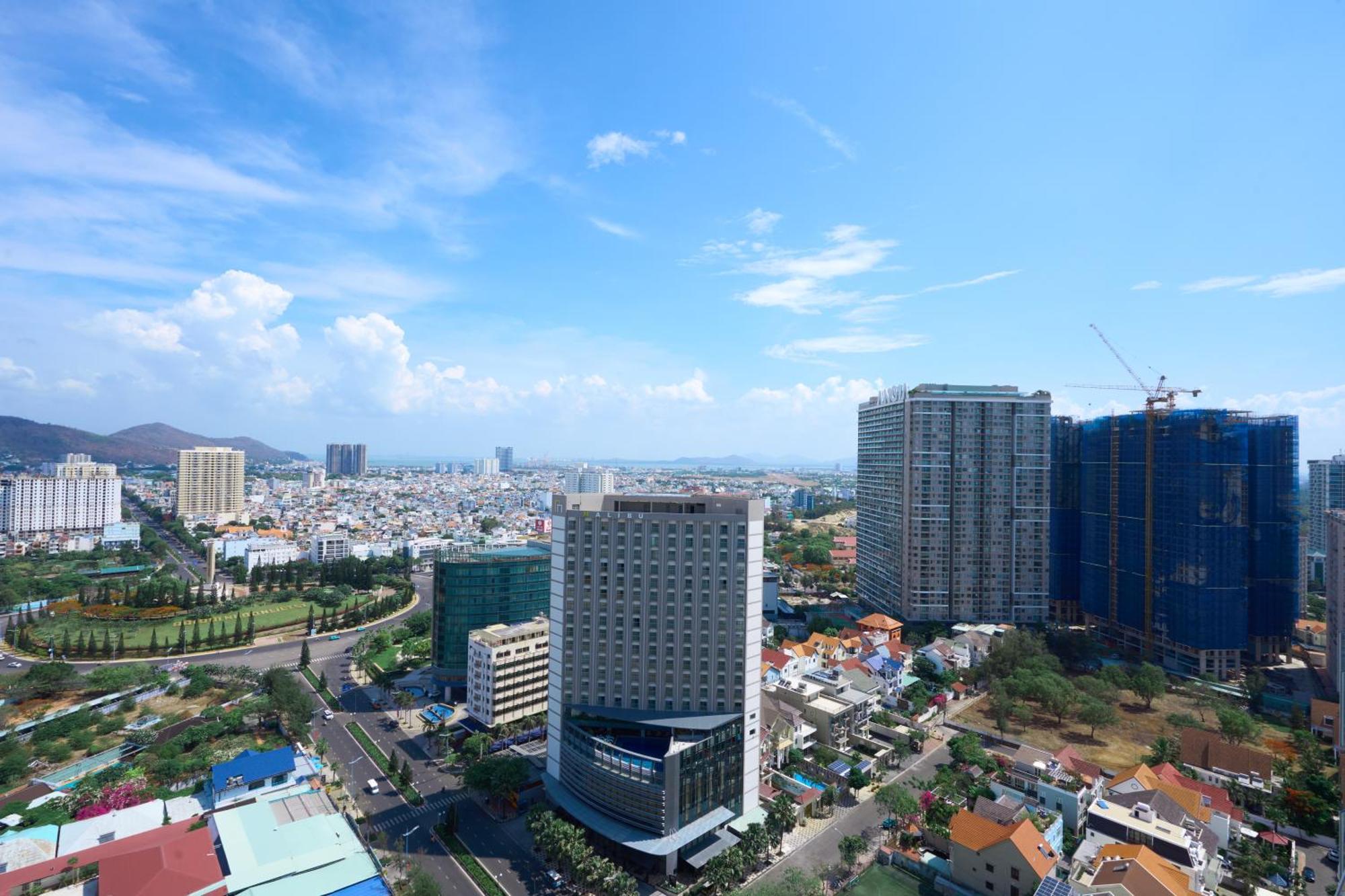 Pangsapuri 150 m² dengan 3 bilik tidur dan 3 bilik mandi peribadi di Thang Tam Vung Tau Luaran gambar