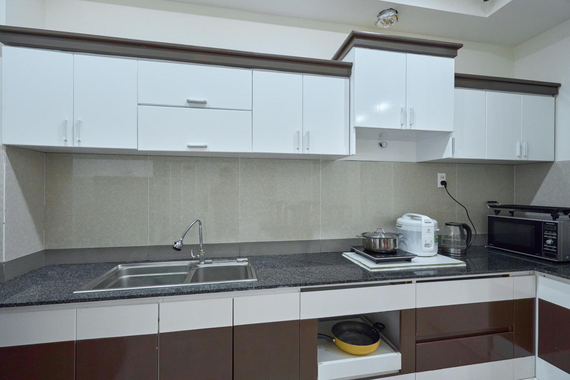 Pangsapuri 150 m² dengan 3 bilik tidur dan 3 bilik mandi peribadi di Thang Tam Vung Tau Luaran gambar