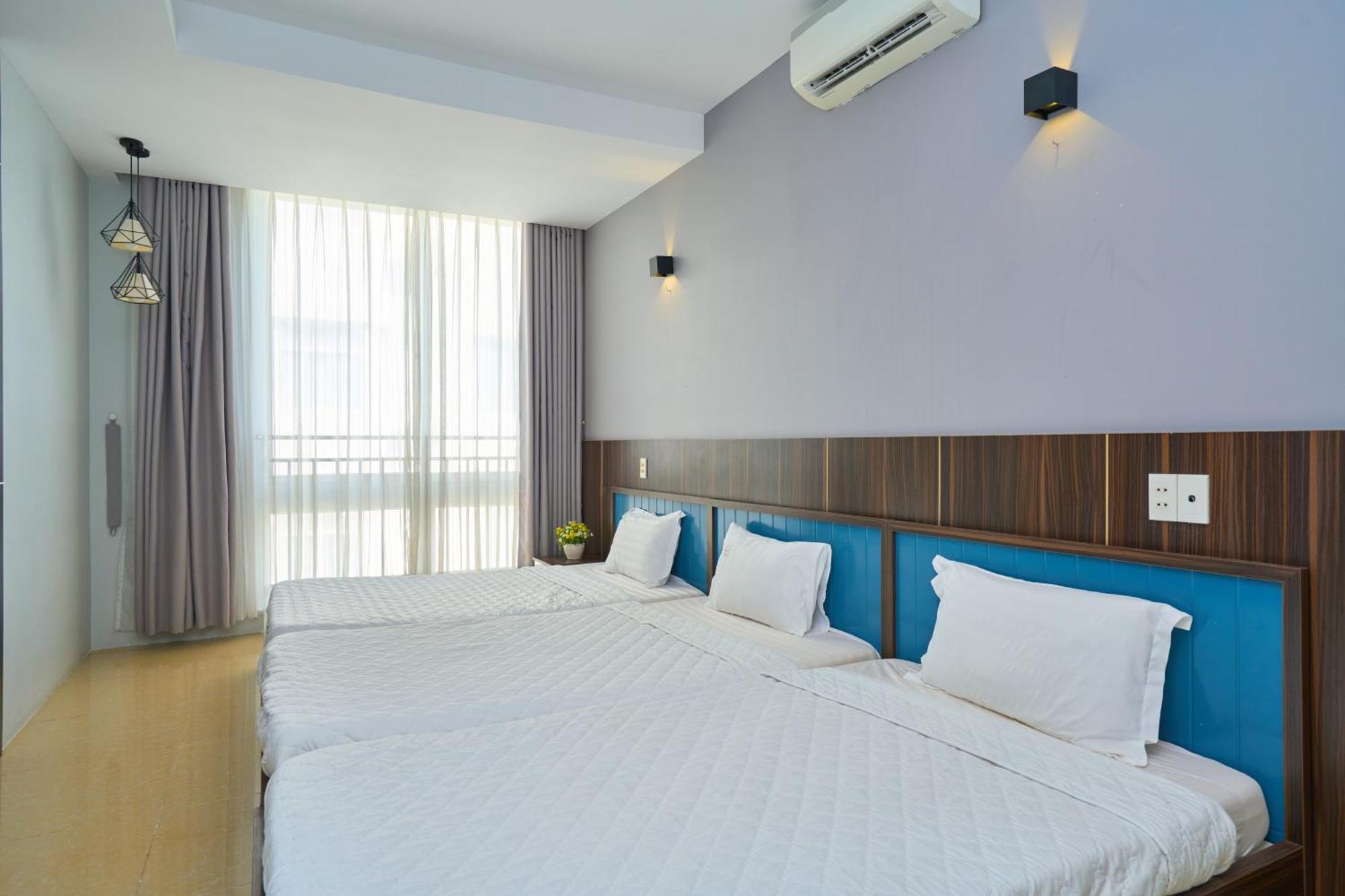 Pangsapuri 150 m² dengan 3 bilik tidur dan 3 bilik mandi peribadi di Thang Tam Vung Tau Luaran gambar