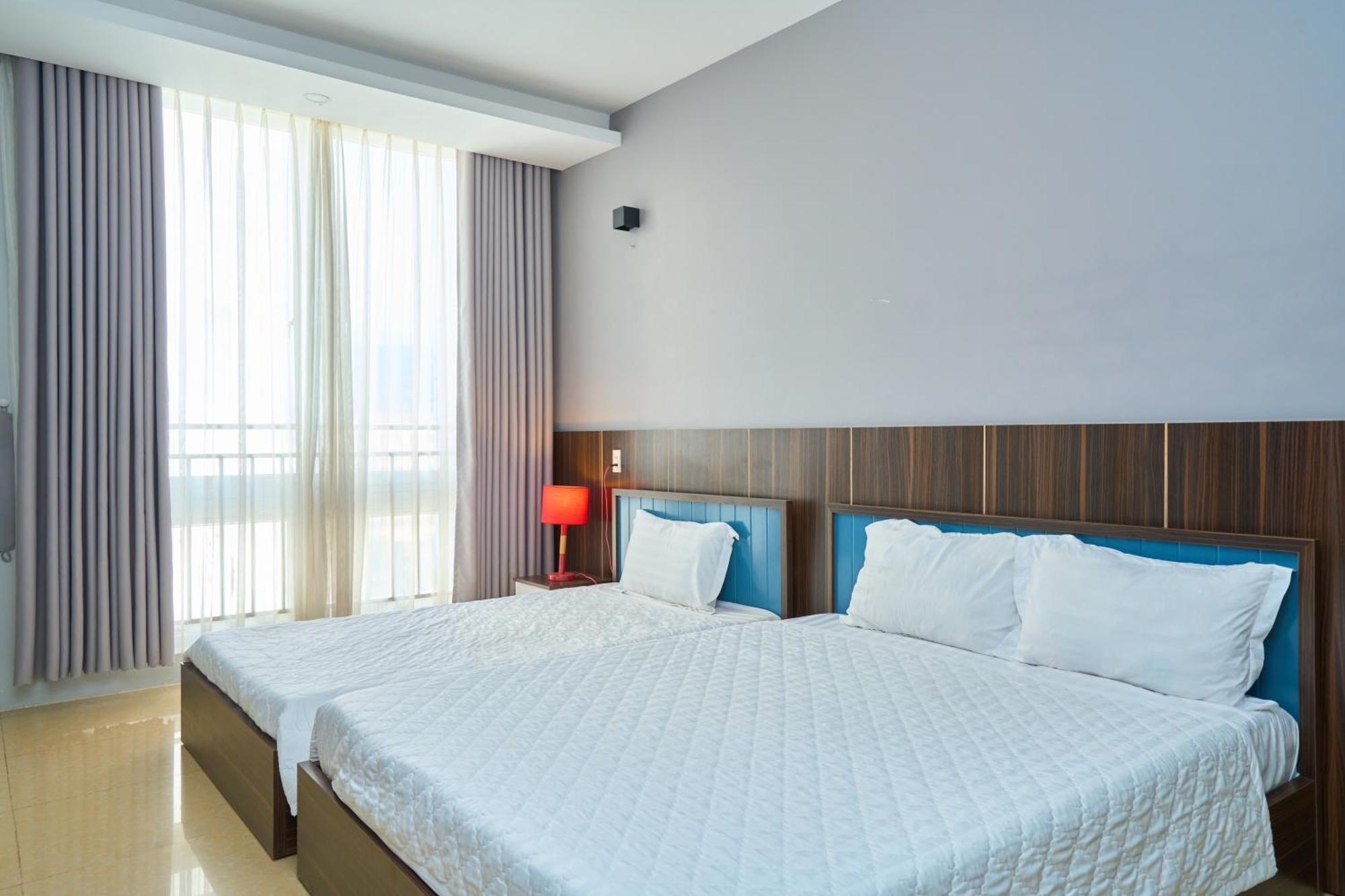 Pangsapuri 150 m² dengan 3 bilik tidur dan 3 bilik mandi peribadi di Thang Tam Vung Tau Luaran gambar
