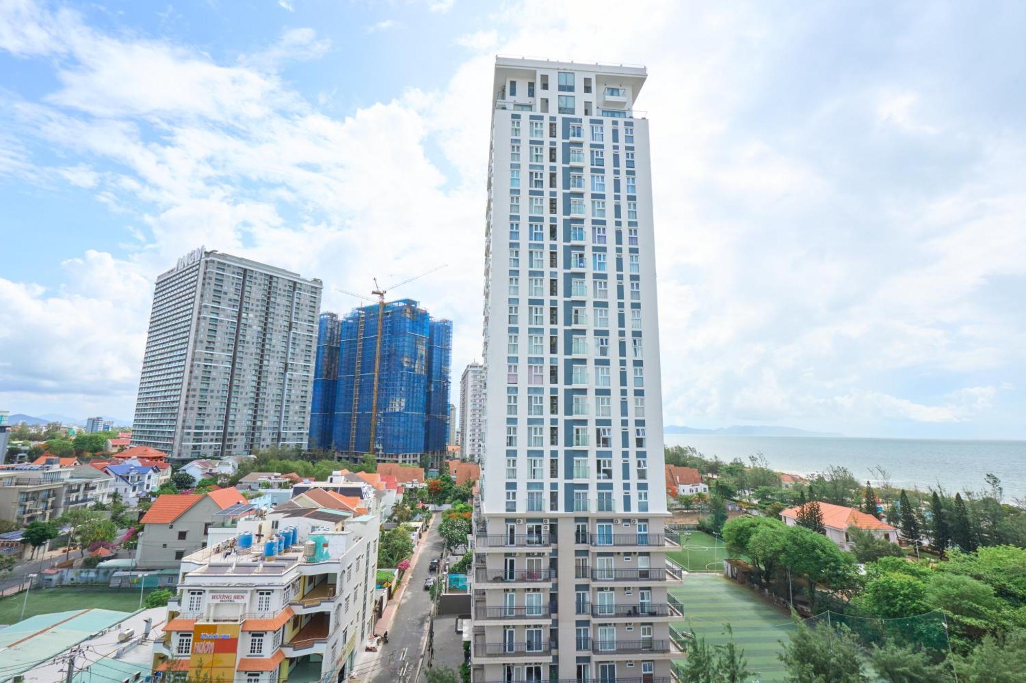 Pangsapuri 150 m² dengan 3 bilik tidur dan 3 bilik mandi peribadi di Thang Tam Vung Tau Luaran gambar