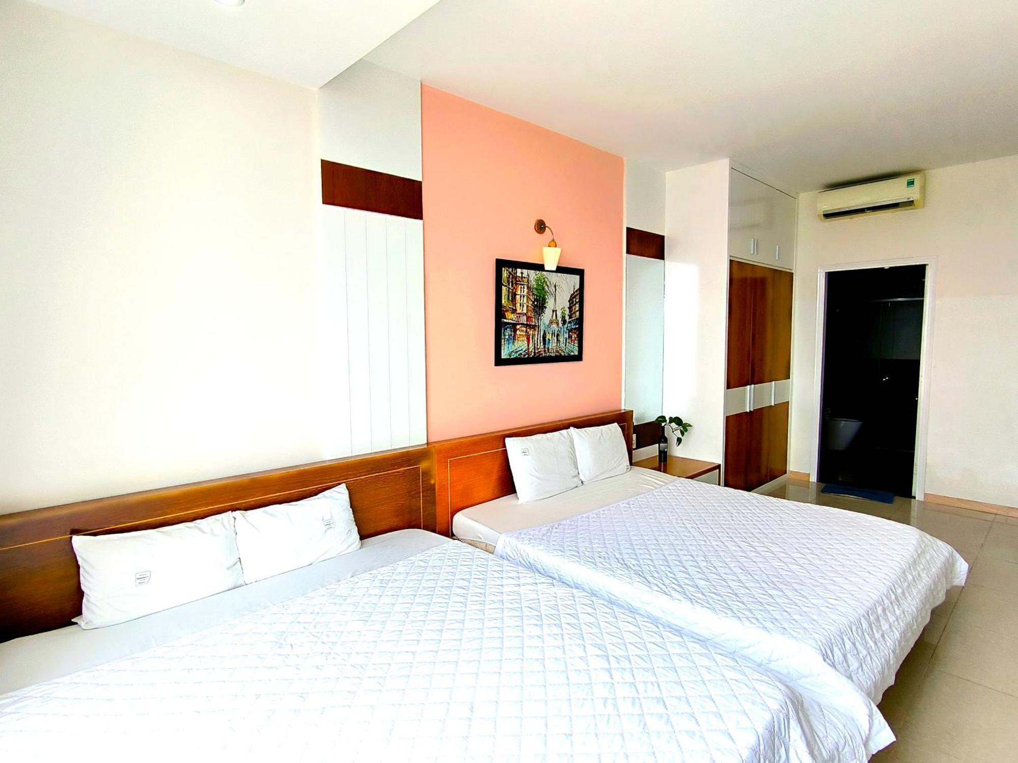 Pangsapuri 150 m² dengan 3 bilik tidur dan 3 bilik mandi peribadi di Thang Tam Vung Tau Luaran gambar