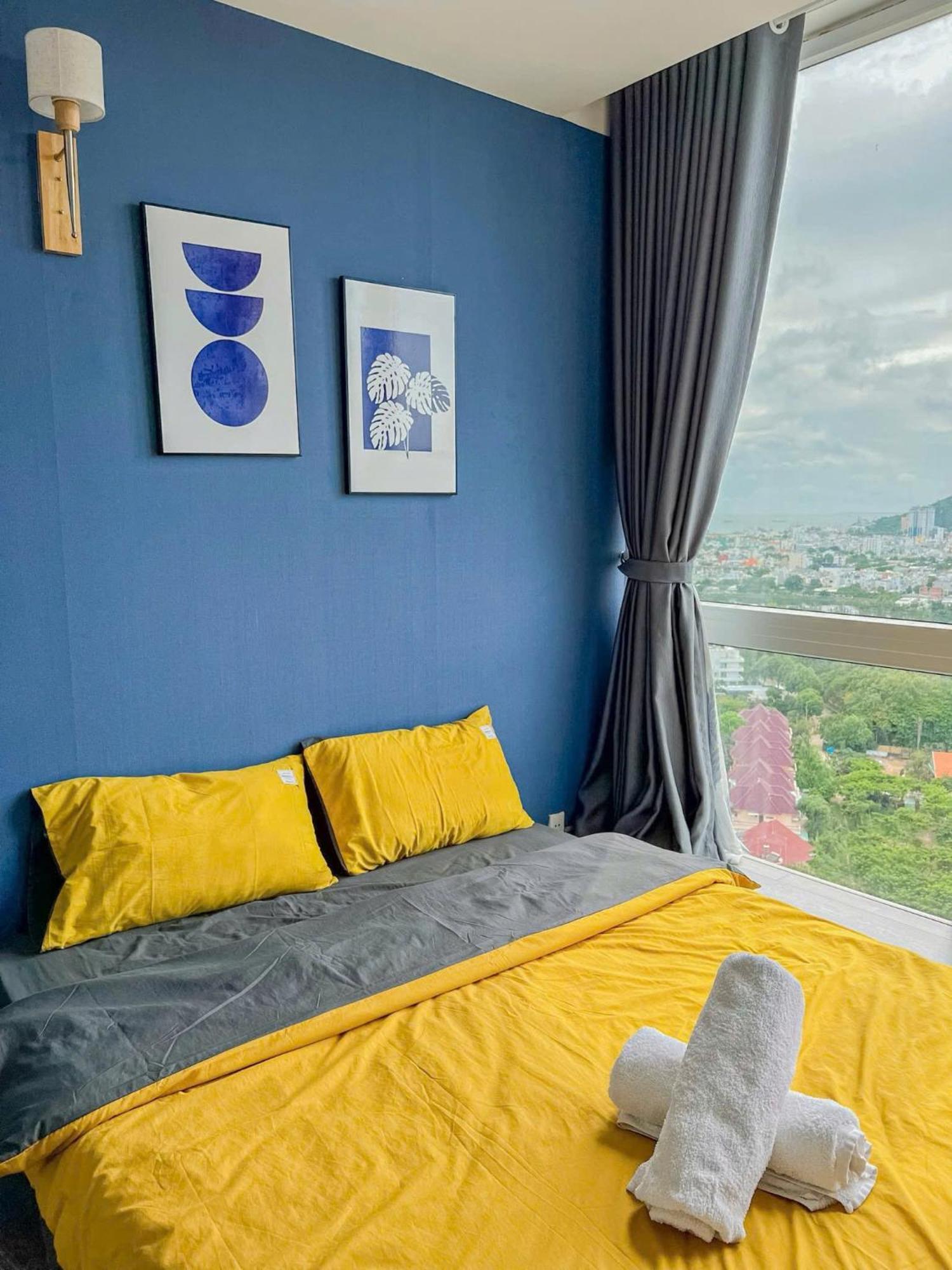 Pangsapuri 150 m² dengan 3 bilik tidur dan 3 bilik mandi peribadi di Thang Tam Vung Tau Luaran gambar