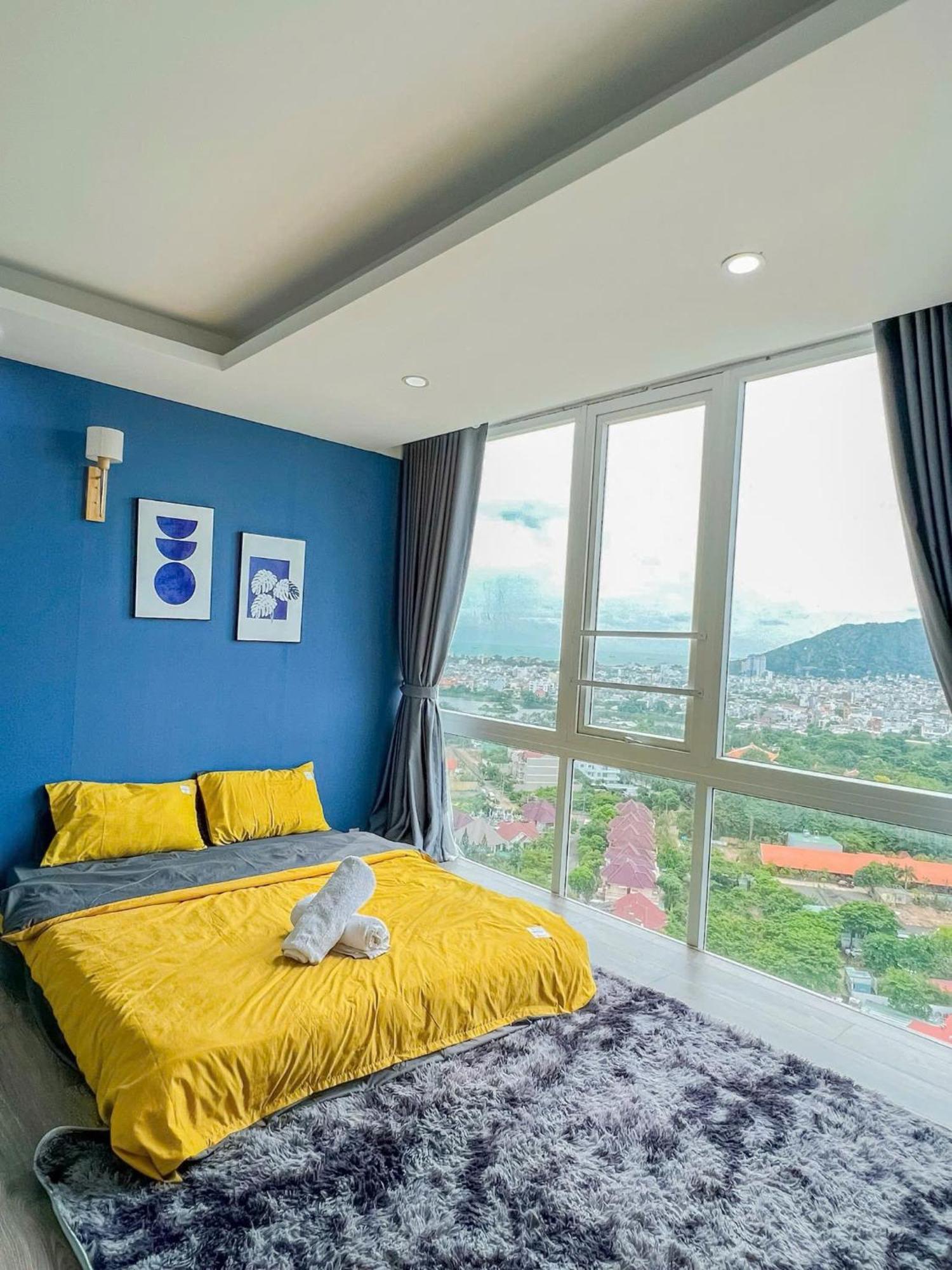 Pangsapuri 150 m² dengan 3 bilik tidur dan 3 bilik mandi peribadi di Thang Tam Vung Tau Luaran gambar