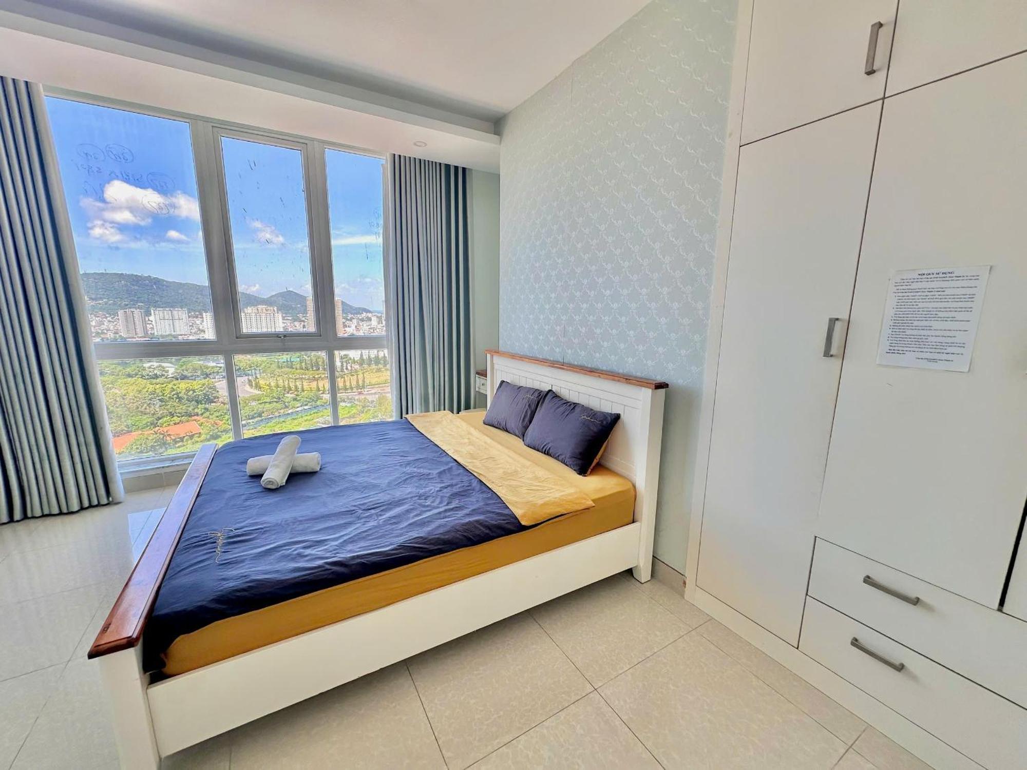Pangsapuri 150 m² dengan 3 bilik tidur dan 3 bilik mandi peribadi di Thang Tam Vung Tau Luaran gambar