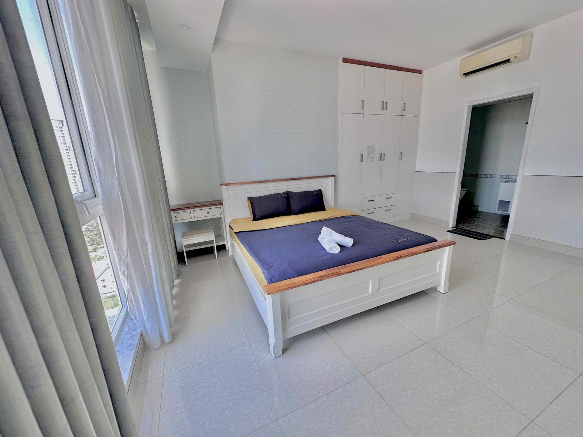 Pangsapuri 150 m² dengan 3 bilik tidur dan 3 bilik mandi peribadi di Thang Tam Vung Tau Luaran gambar