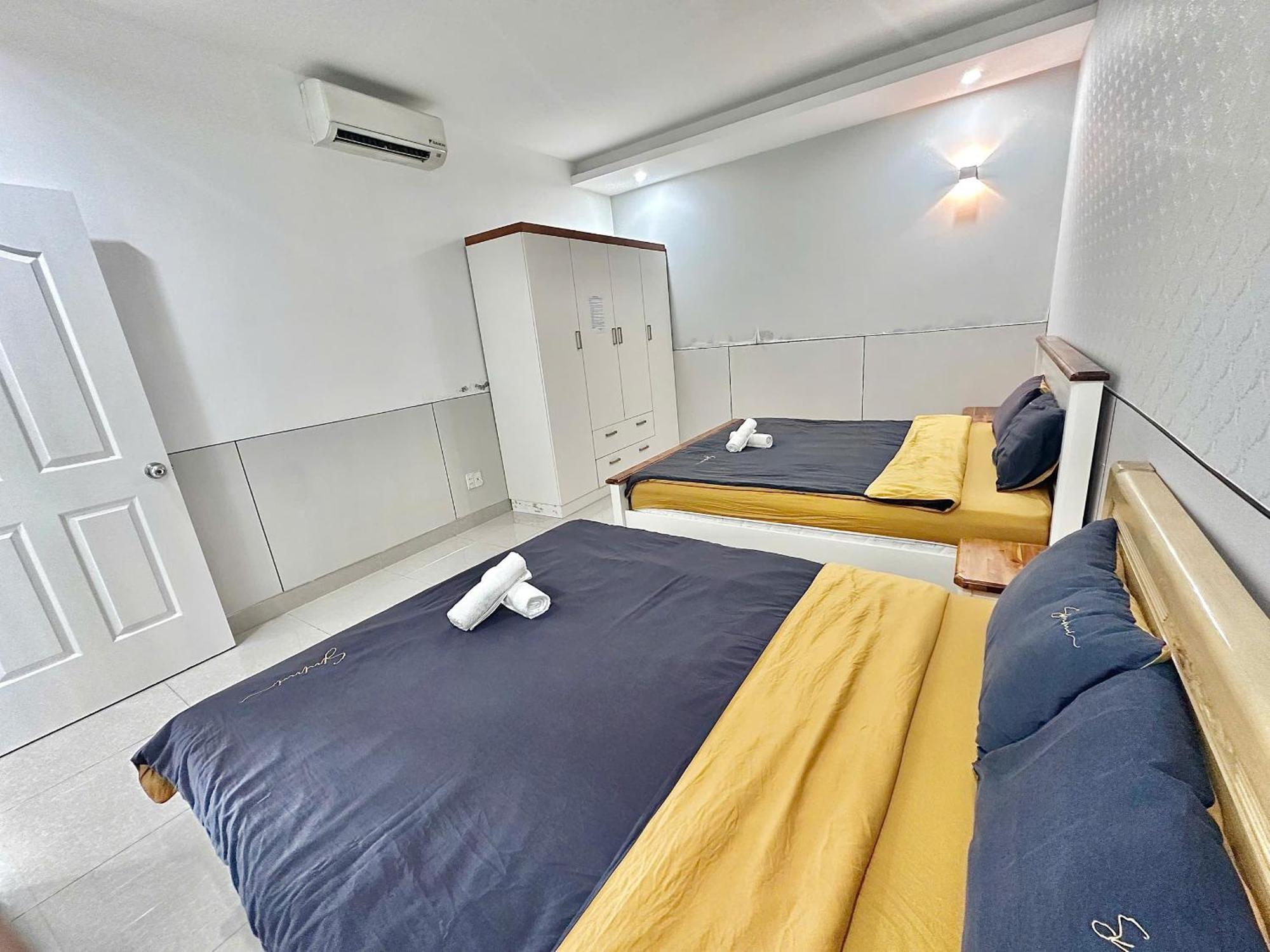 Pangsapuri 150 m² dengan 3 bilik tidur dan 3 bilik mandi peribadi di Thang Tam Vung Tau Luaran gambar