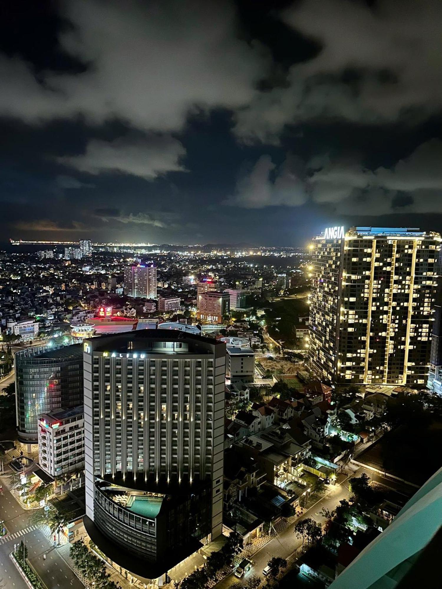 Pangsapuri 150 m² dengan 3 bilik tidur dan 3 bilik mandi peribadi di Thang Tam Vung Tau Luaran gambar