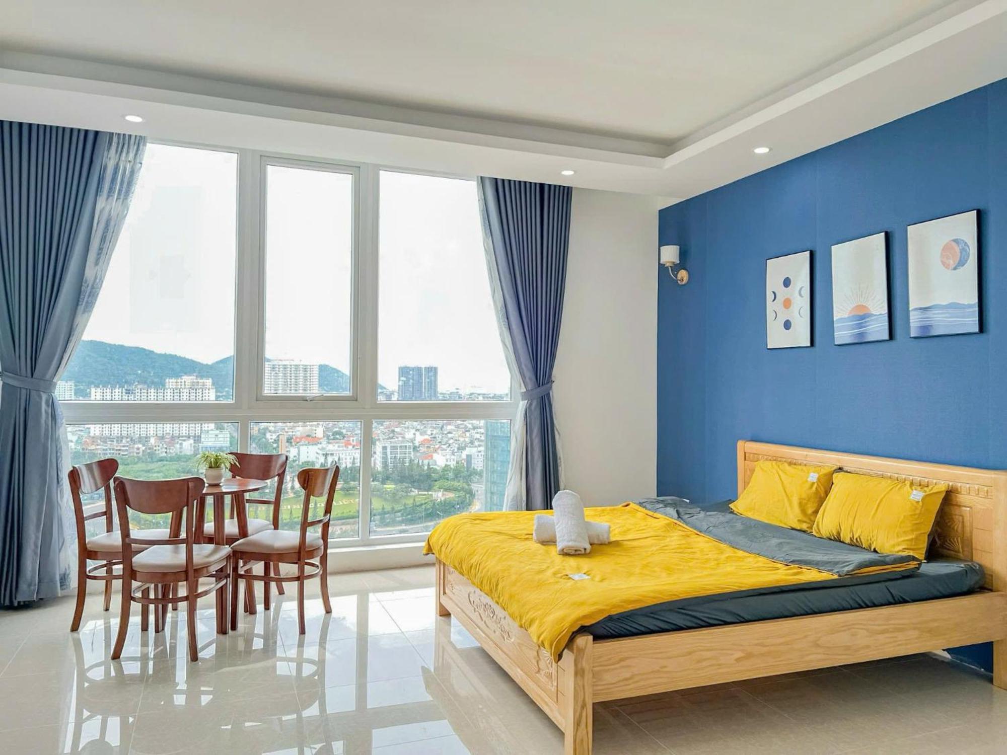 Pangsapuri 150 m² dengan 3 bilik tidur dan 3 bilik mandi peribadi di Thang Tam Vung Tau Luaran gambar