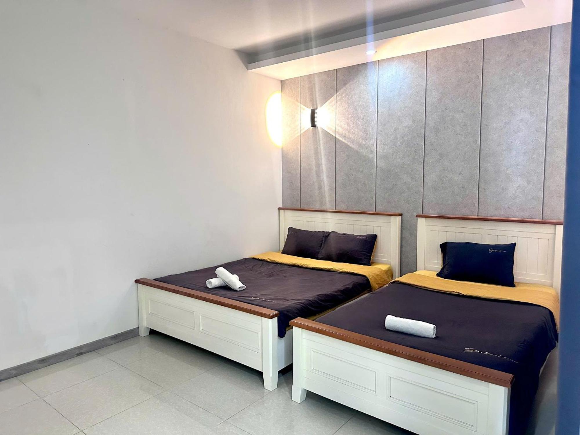 Pangsapuri 150 m² dengan 3 bilik tidur dan 3 bilik mandi peribadi di Thang Tam Vung Tau Bilik gambar