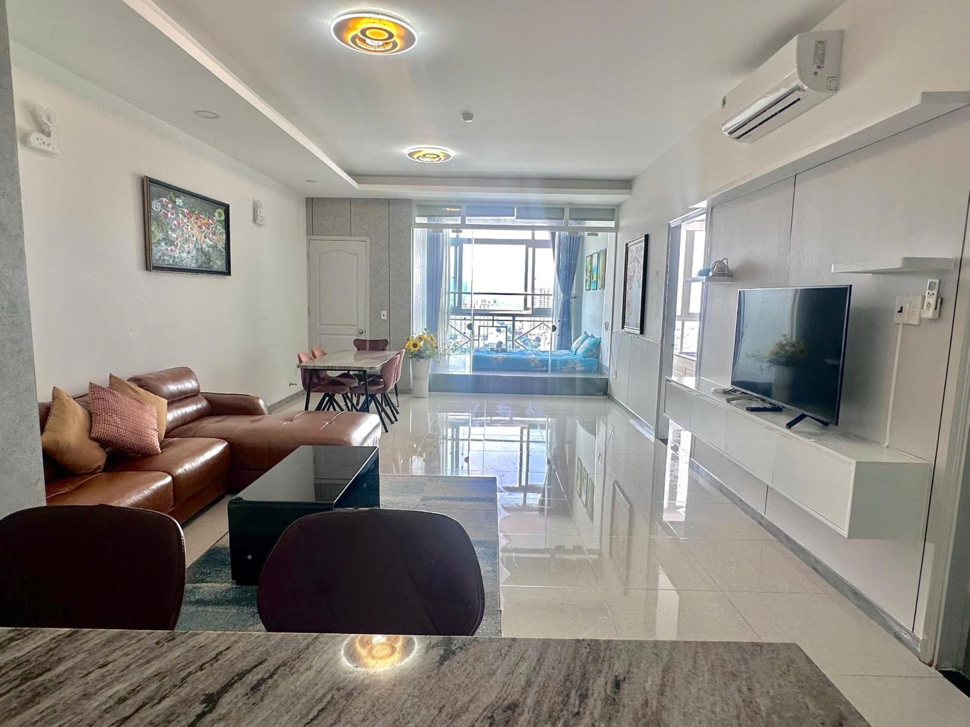 Pangsapuri 150 m² dengan 3 bilik tidur dan 3 bilik mandi peribadi di Thang Tam Vung Tau Bilik gambar