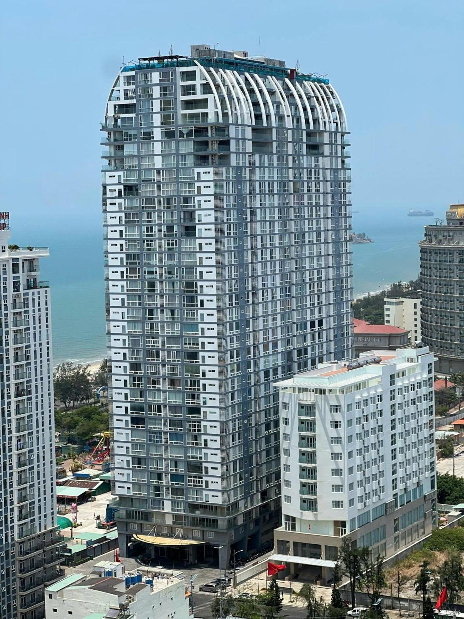 Pangsapuri 150 m² dengan 3 bilik tidur dan 3 bilik mandi peribadi di Thang Tam Vung Tau Luaran gambar